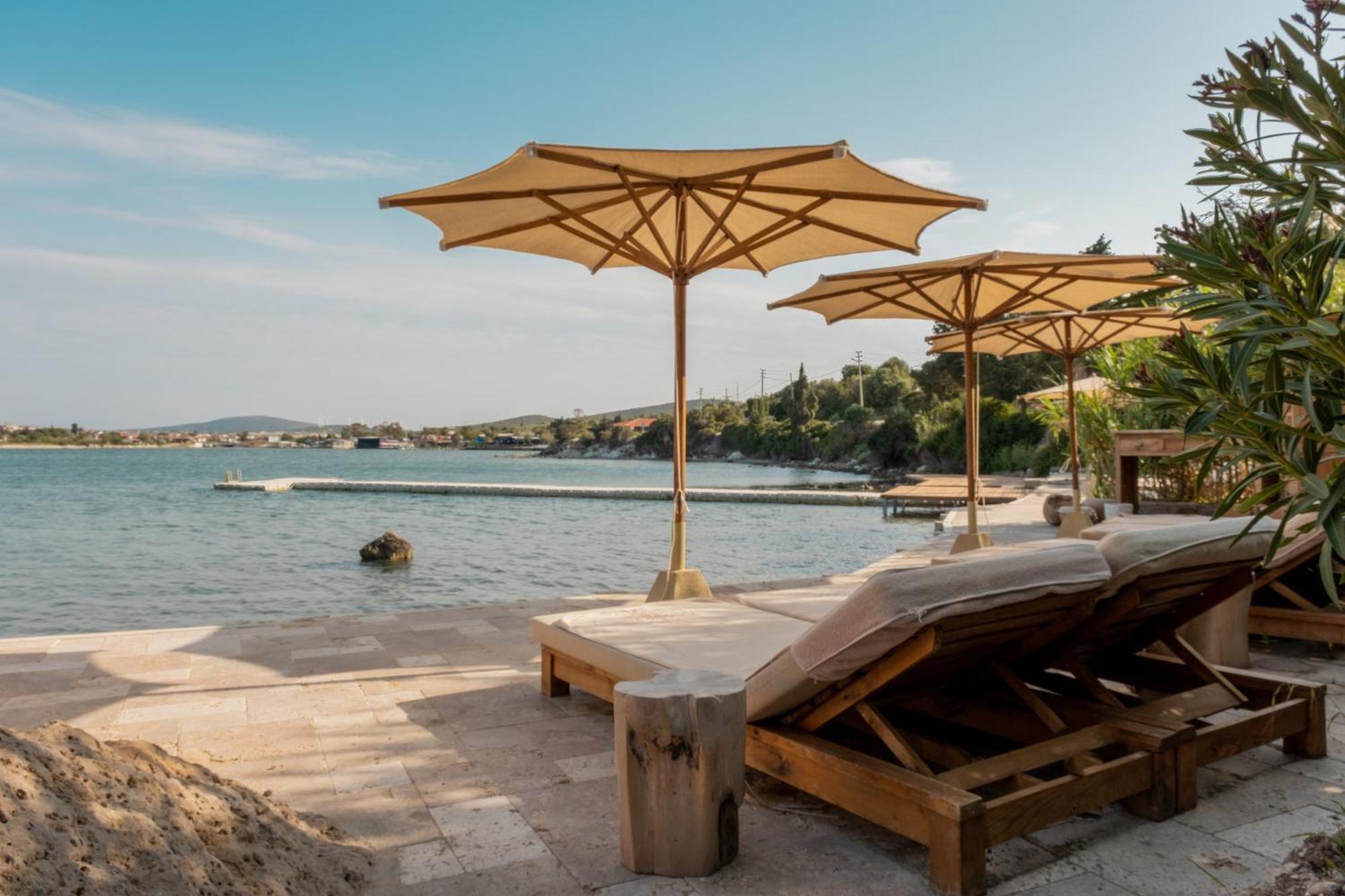 Gaia Alacati By The Sea - Adult Only Çeşme Kültér fotó